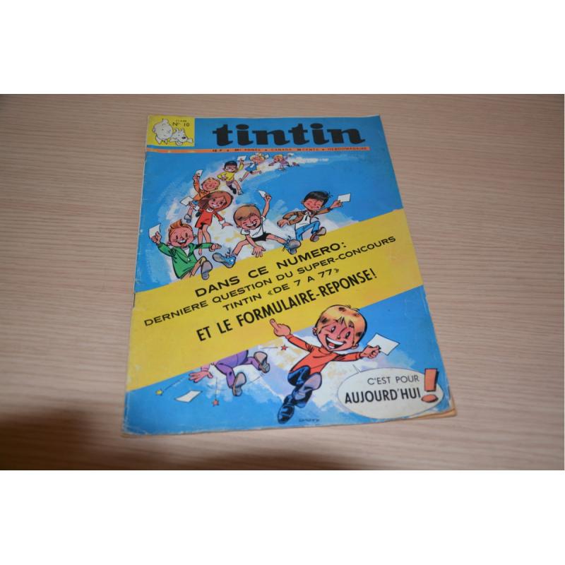 389. tijdschriften/strips Kuifje - Tintin - verzending inbegrepen