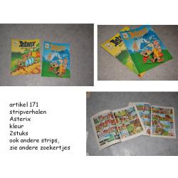 171. pakket stripverhalen Asterix - verzending inbegrepen