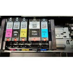 Cartridges voor printer Canon Pixma IP7250