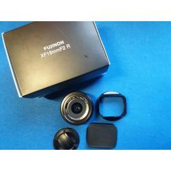Fujifilm XF 18mm f2.0 Lens
