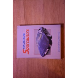 231. boek Fantastische Sportauto's - verzending inbegrepen
