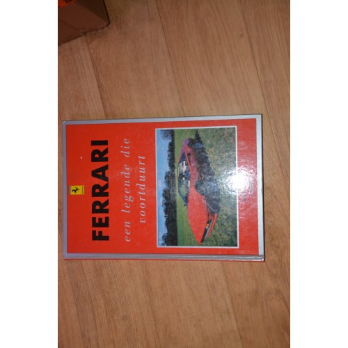 252. boek Ferrari - verzending inbegrepen