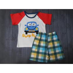 NIEUW: babysetje Short + T-Shirt
