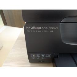 Hp printer all in one zonder inkt