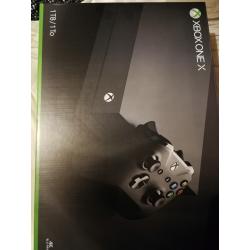 Xbox One X met garantie