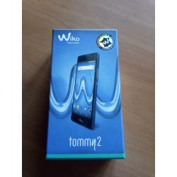 Wiko Tommy 2 smartphone 5.5” Black (nieuw)