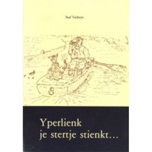 IEPERLIENK, JE STERTJE STIENKT (digitaal boek op CD) (auteur Staf Verheye)