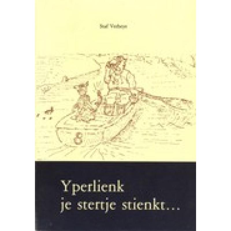 IEPERLIENK, JE STERTJE STIENKT (digitaal boek op CD) (auteur Staf Verheye)
