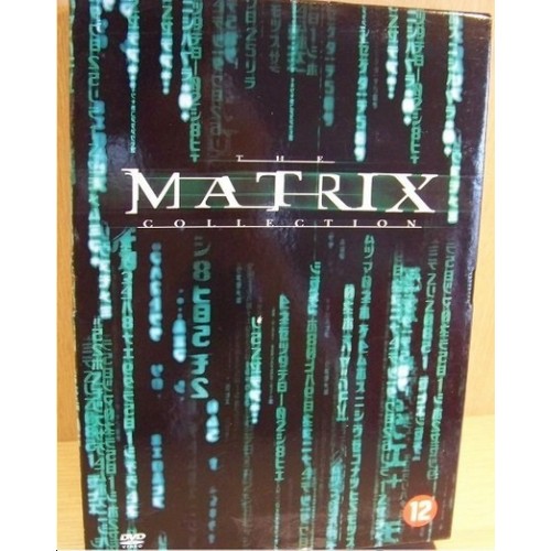 DVD-box The Matrix