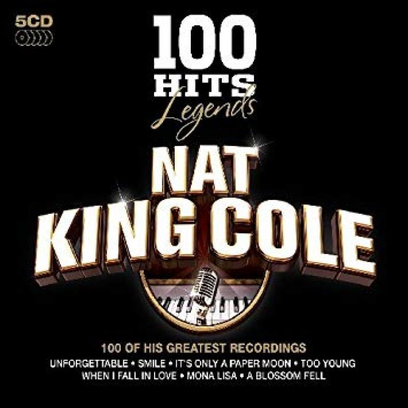 Nat King Cole 100 Hits Legends (5 CD's, Oct-2009)