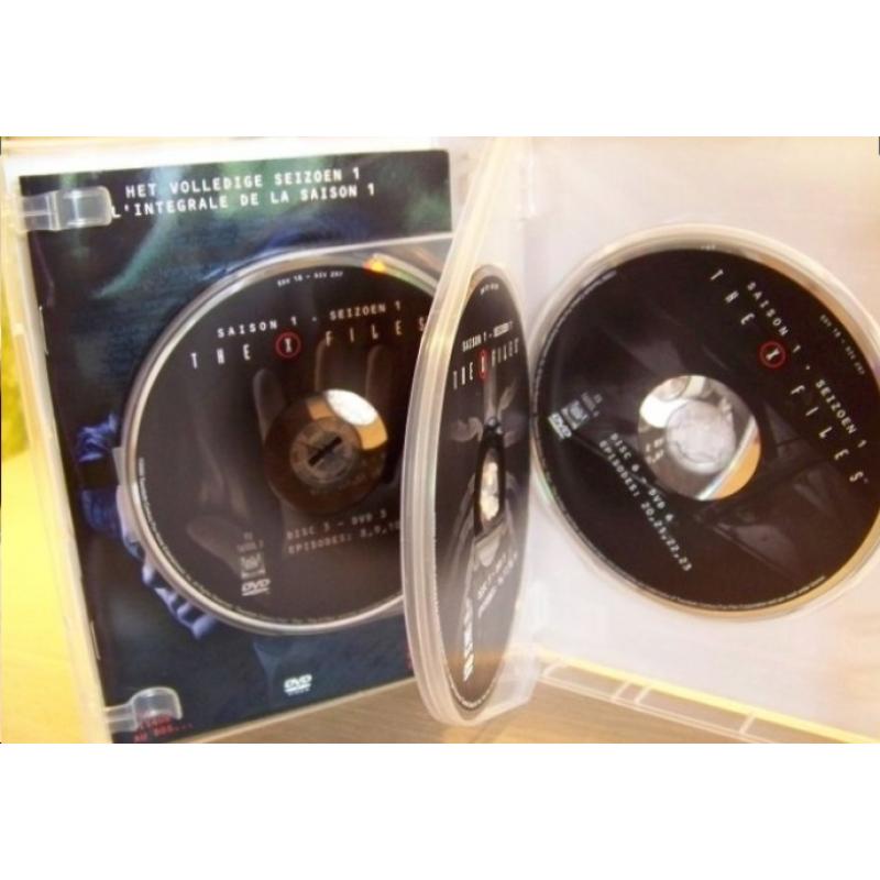 DVD-box X-files