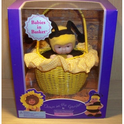 Babies in Basket collection - Baby Bee - Anne Geddes