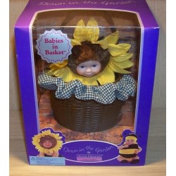 Babies in Basket collection - Baby Sunflower - Anne Geddes