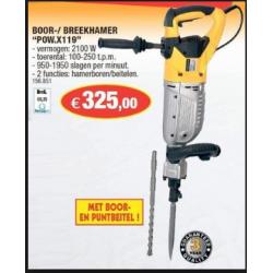 Boor/Breekhamer Pow X119 2100 Watt