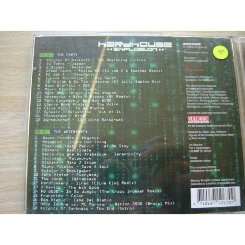cd:hardhouse explosion:the party & the afterparty