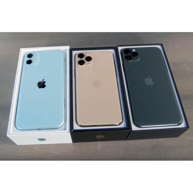 Offer for Apple iPhone 11, 11 Pro and 11 Pro Max for sales at wholesales price.