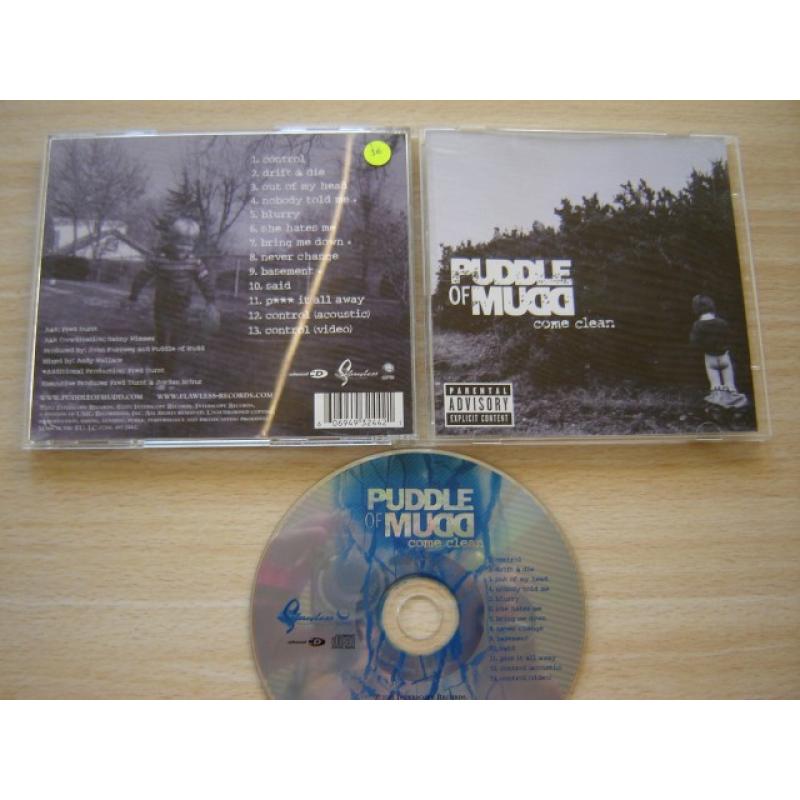 cd:puddle of mudd:come clean