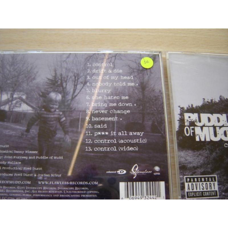 cd:puddle of mudd:come clean