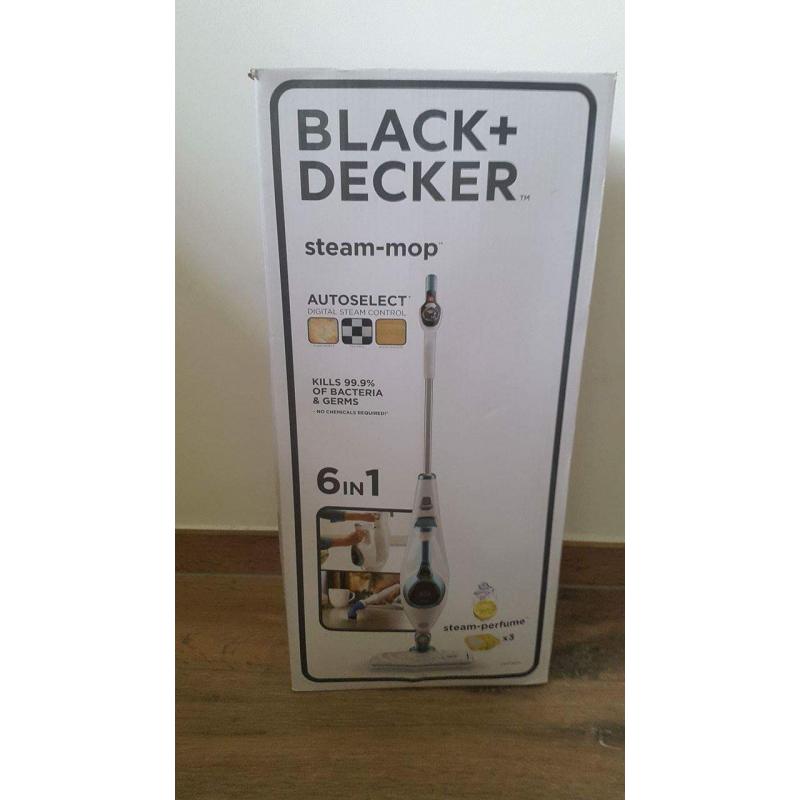 Steam-mop black & decker