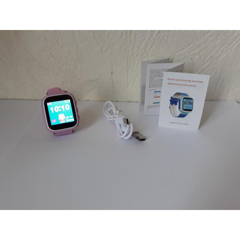 Nieuwe roze kids Smartwatch