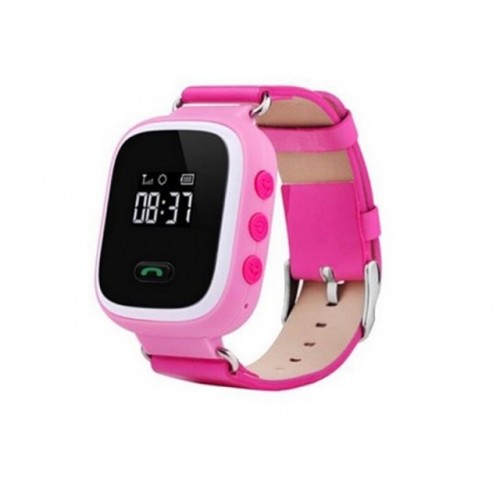 Nieuwe roze kids Smartwatch