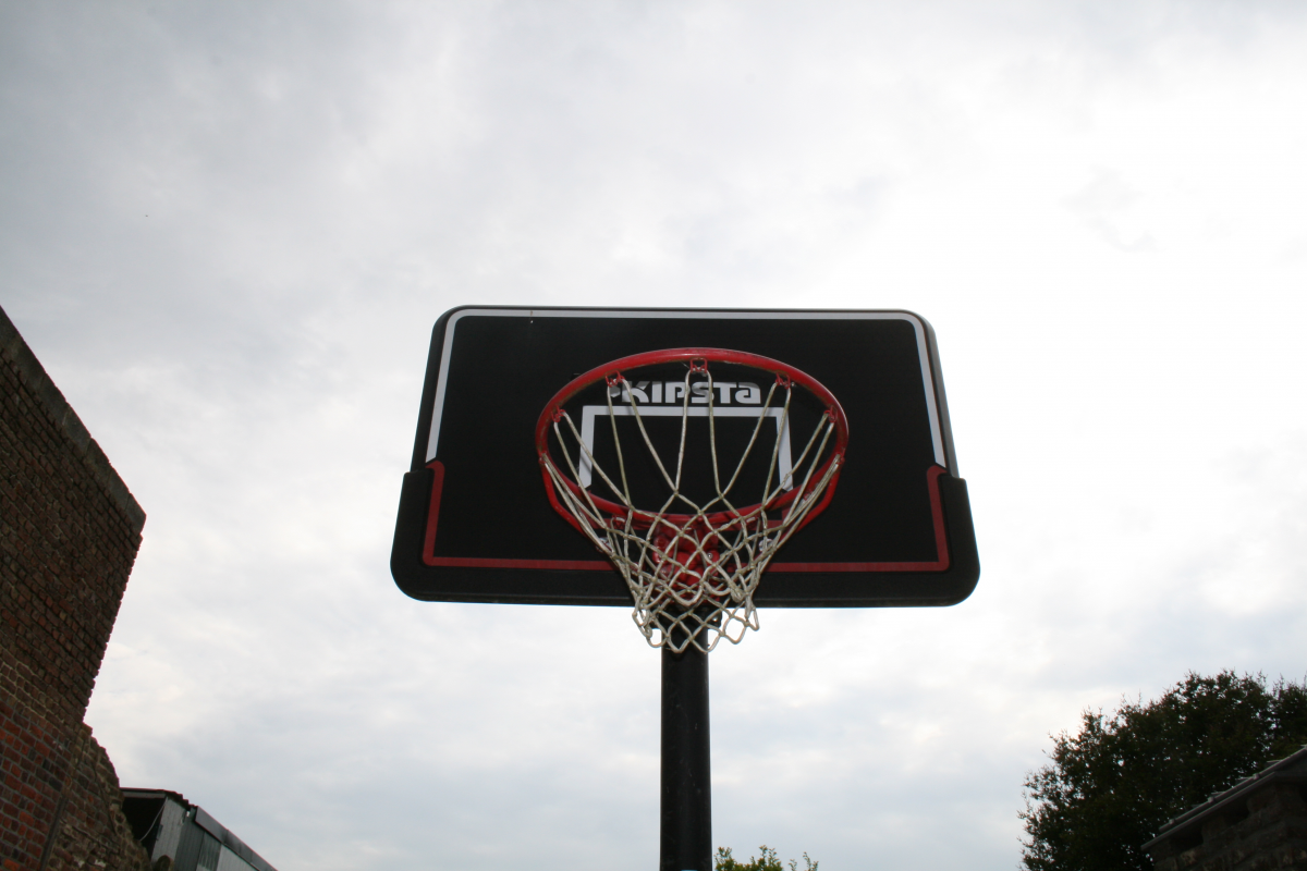 Basketpaal B400