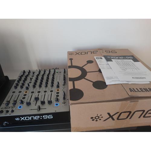 Verkopen Allen & Heath XONE 96 DJ-mixer, Denon Dj Sc6000M Prime, Pioneer DJ DJM-S11 mixer, Pioneer DJ DJM-V10-LF Mixer, Pioneer DJM-A9 DJ Mixer, Pioneer DJM-Tour1, Pioneer DJM-V10, Pioneer DJM-900NXS2