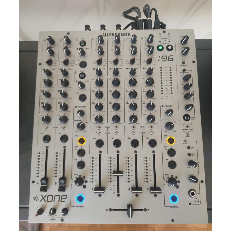 Verkopen Allen & Heath XONE 96 DJ-mixer, Denon Dj Sc6000M Prime, Pioneer DJ DJM-S11 mixer, Pioneer DJ DJM-V10-LF Mixer, Pioneer DJM-A9 DJ Mixer, Pioneer DJM-Tour1, Pioneer DJM-V10, Pioneer DJM-900NXS2