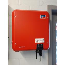 Omvormer voor zonnepanelen SMA
