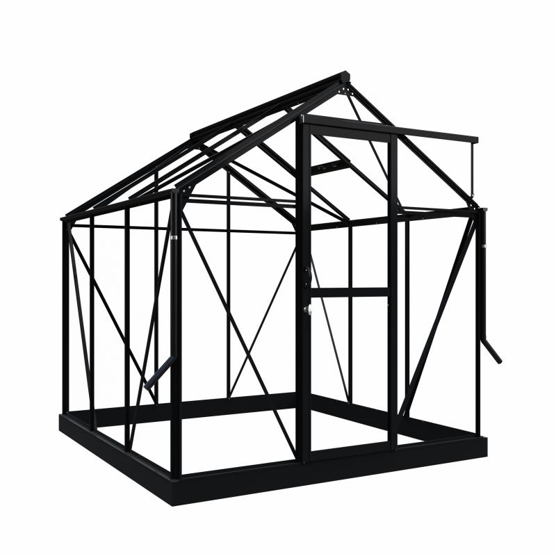 PROMO: Tuinkas Mary I zwart VG 3mm