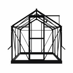 PROMO: Tuinkas Mary I zwart VG 3mm