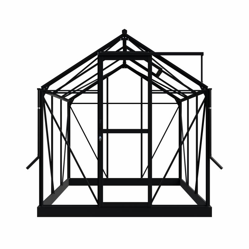 PROMO: Tuinkas Mary I zwart VG 3mm