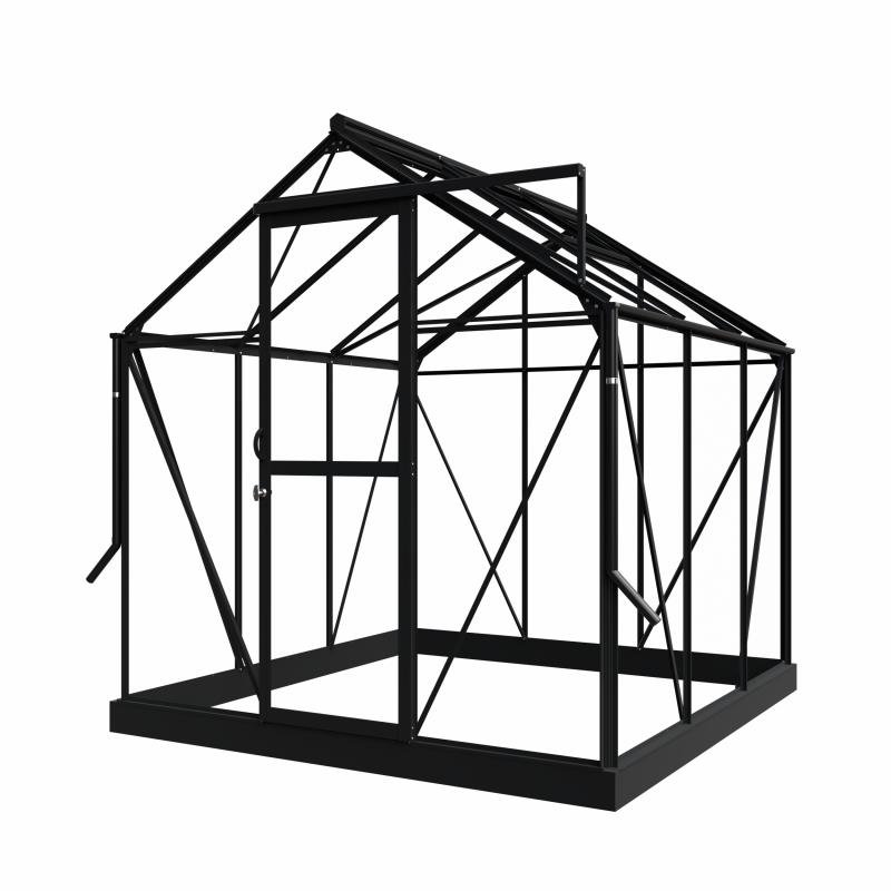 PROMO: Tuinkas Mary I zwart VG 3mm