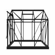 PROMO: Tuinkas Mary I zwart VG 3mm