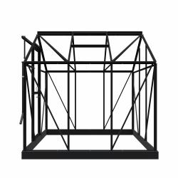 PROMO: Tuinkas Mary I zwart VG 3mm