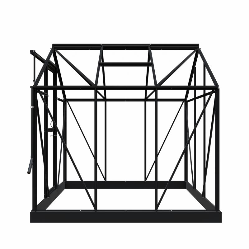 PROMO: Tuinkas Mary I zwart VG 3mm