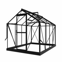 PROMO: Tuinkas  Mary II zwart VG 3mm