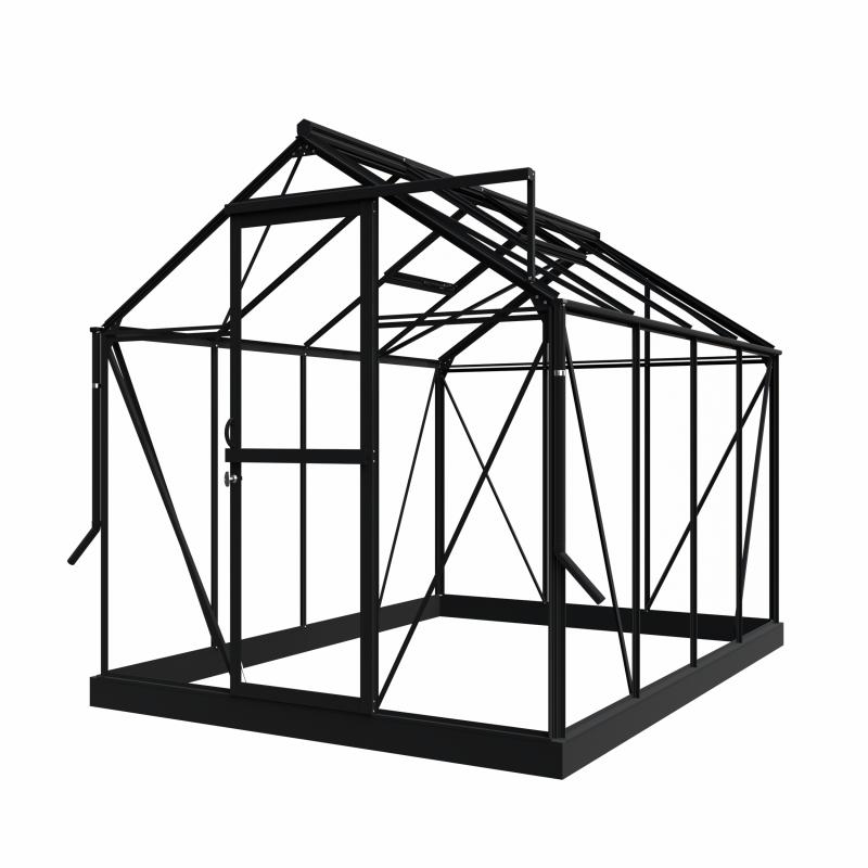 PROMO: Tuinkas  Mary II zwart VG 3mm