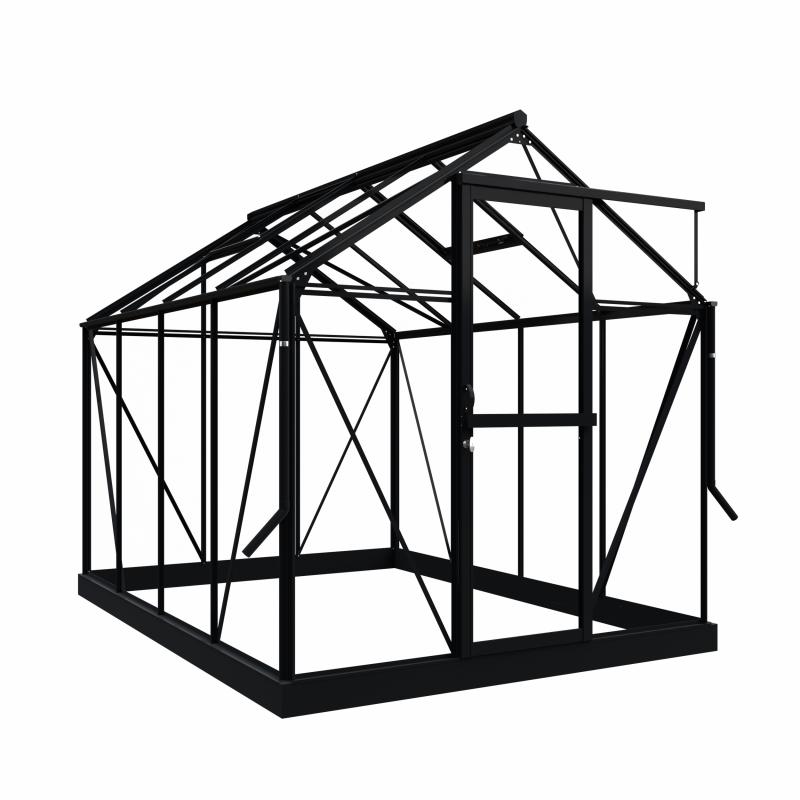 PROMO: Tuinkas  Mary II zwart VG 3mm