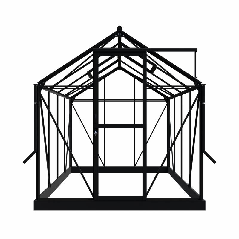 PROMO: Tuinkas  Mary II zwart VG 3mm