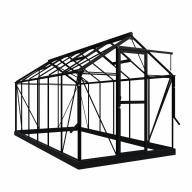 Tuinkas Mary IV zwart VG 3mm