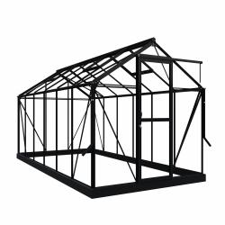 Tuinkas Mary IV zwart VG 3mm