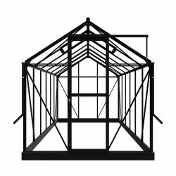 Tuinkas Mary IV zwart VG 3mm