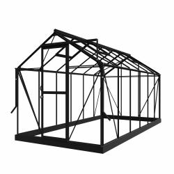 Tuinkas Mary IV zwart VG 3mm