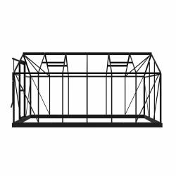 Tuinkas Mary IV zwart VG 3mm