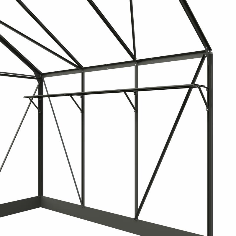 PROMO: Tuinkas Mary I zwart VG 3mm