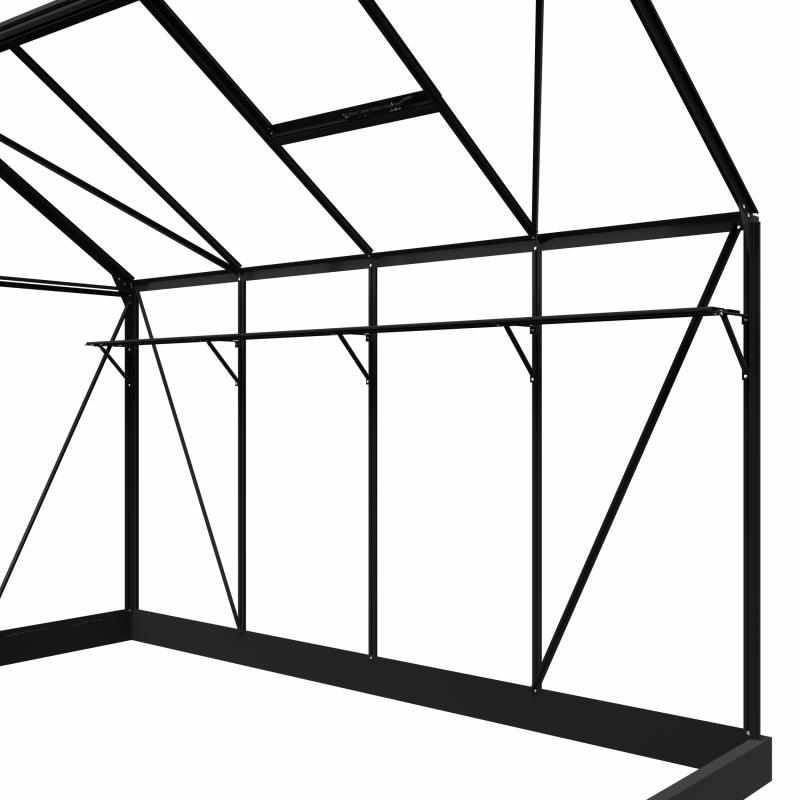 PROMO: Tuinkas  Mary II zwart VG 3mm