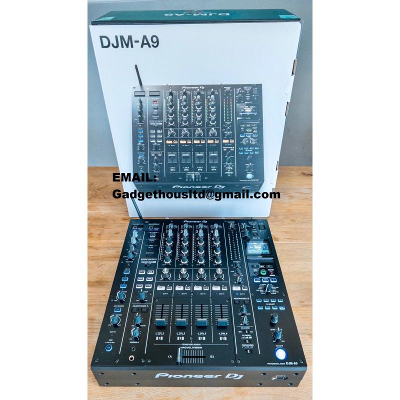 Te koop Pioneer DJ CDJ-3000-W / Pioneer DJM-A9 DJ Mixer / Pioneer CDJ-Tour1/ Pioneer CDJ-2000NXS2 / Pioneer DDJ RZX DJ Controller/ Pioneer DJ OPUS-QUAD DJ-systeem