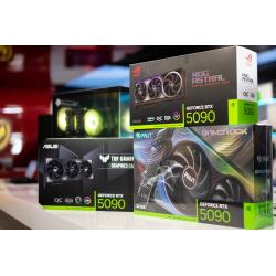 GeForce RTX 5090 , RTX 5080, RTX 5070 Ti , RTX 5070 , RTX 4090 , RTX 4080 Super,  RTX 4080 , RTX 4070 Ti Super,  RTX 4070 Ti , RTX 4070 Super,  RTX 4070