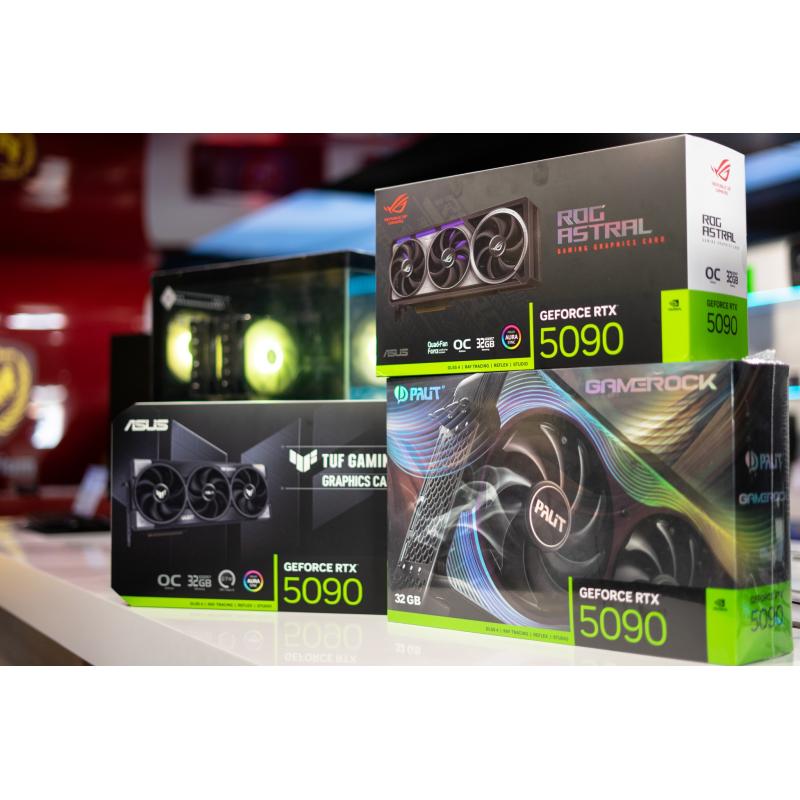 GeForce RTX 5090 , RTX 5080, RTX 5070 Ti , RTX 5070 , RTX 4090 , RTX 4080 Super,  RTX 4080 , RTX 4070 Ti Super,  RTX 4070 Ti , RTX 4070 Super,  RTX 4070